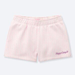 Lavender Gingham Sienna Shorts - Happy Camp3r - New with tags